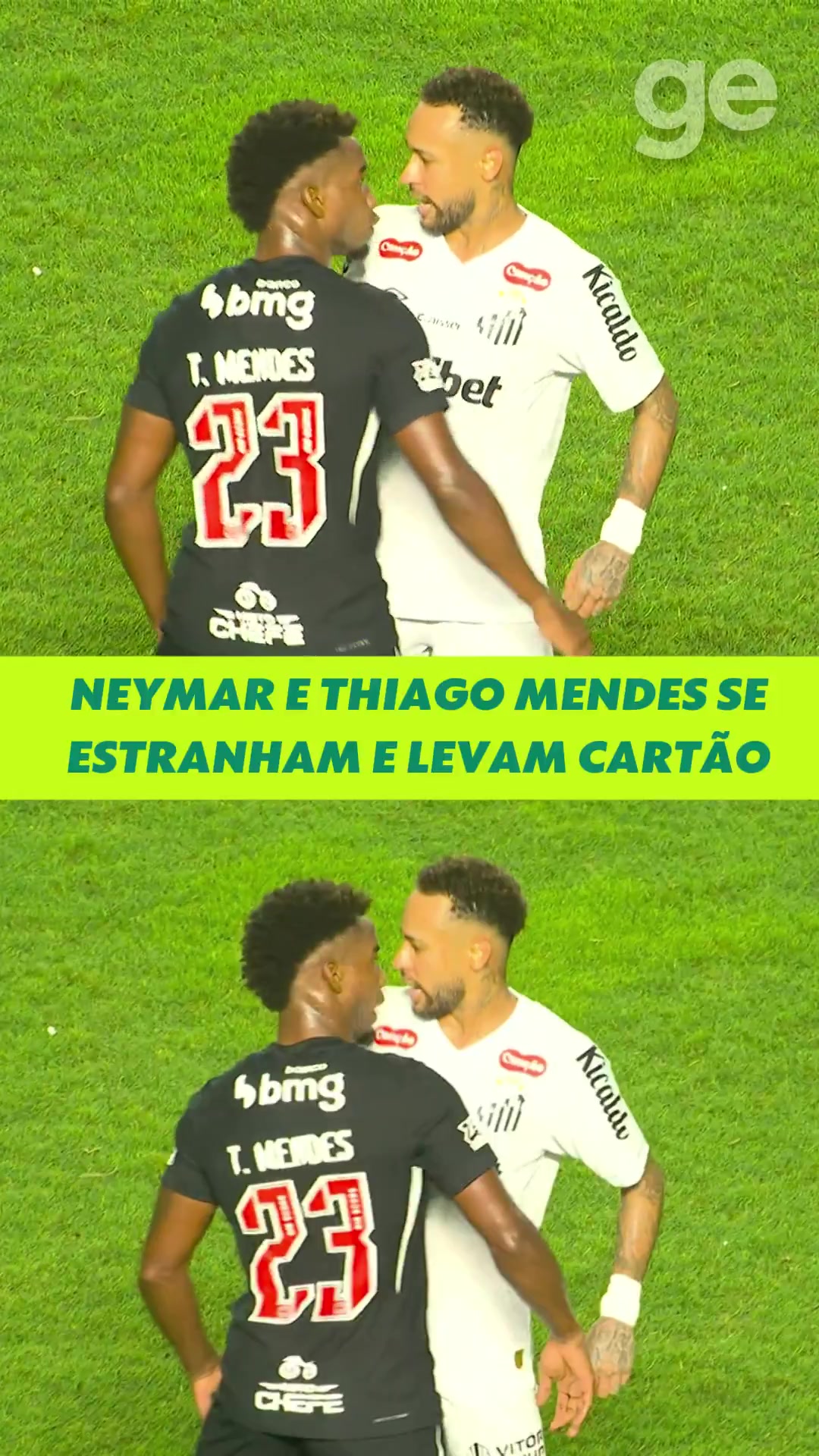 云开体育app下载安装-有延迟😅内马尔与对手贴脸争吵顶牛后夸张捂脸倒地，两人均染黄