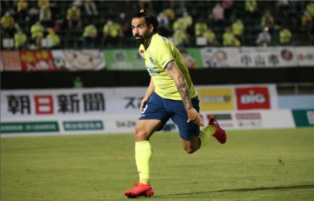 前苏宁外援遭J联抛弃赴泰超 曾招嫖后被赠感谢信